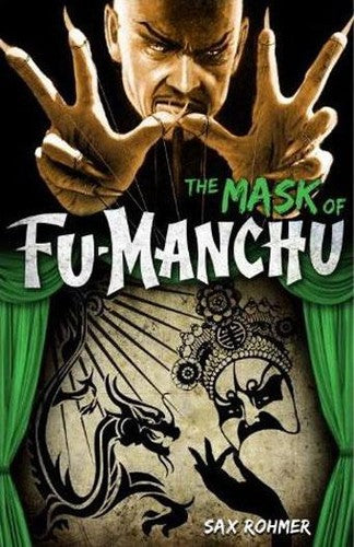 Fu-Manchu: The Mask of Fu-Manchu cover