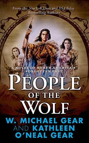People of the Wolf (North America's Forgotten Past) cover