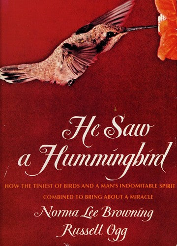 He Saw a Hummingbird cover