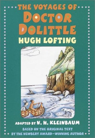 The Voyages of Doctor Dolittle cover