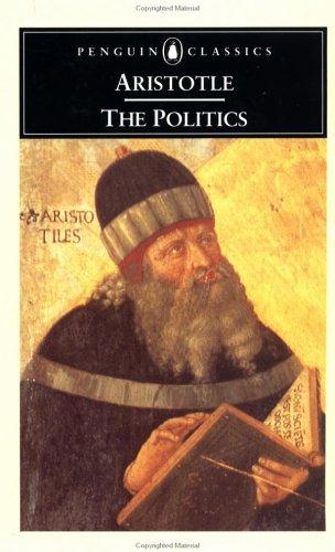 The Politics (Penguin Classics) cover