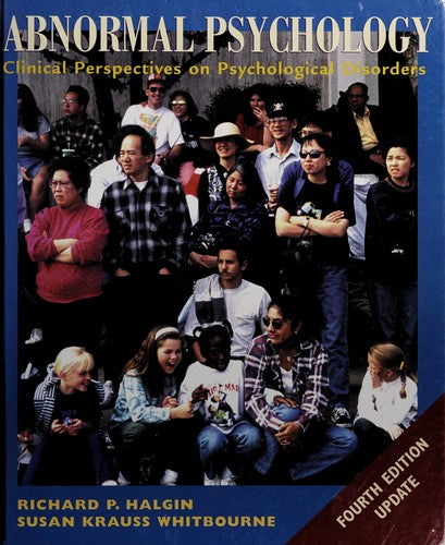 Abnormal Psychology: Clinical Perspectives on Psychological Disorders cover