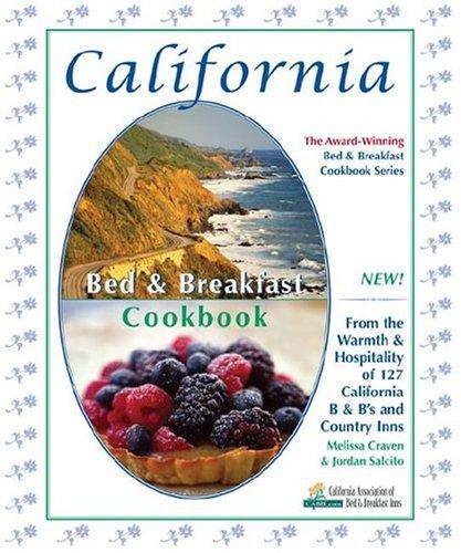 California Bed & Breakfast Cookbook cover