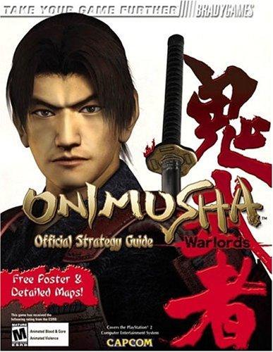 Onimusha: Warlords Official Strategy Guide cover