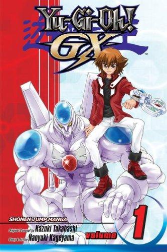 Yu-Gi-Oh! GX, Vol. 1 cover