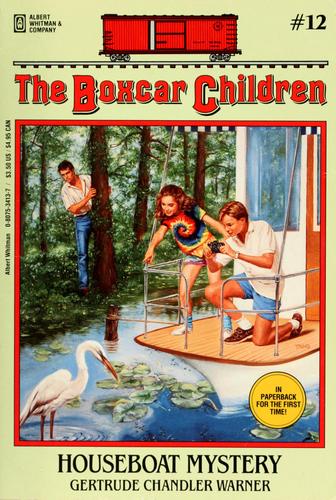 Houseboat Mystery (The Boxcar Children Mysteries) cover