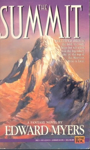 The Summit (Mountain Made of Light) cover