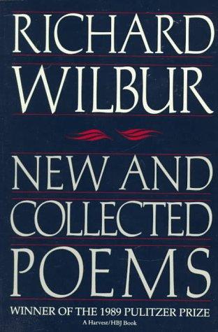 New And Collected Poems: A Poetry Collection?A Pulitzer Prize Winner (Harvest Book) cover