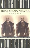 How Many Years: A Memoir cover