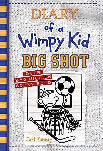 Big Shot (Diary of a Wimpy Kid Book 16) (Volume 16) cover