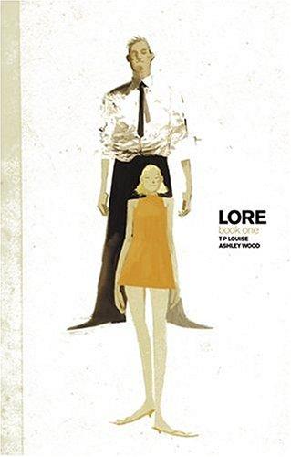 Lore Book One cover