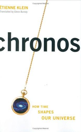 Chronos: How Time Shapes Our Universe cover