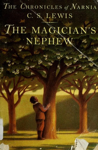 The Magician's Nephew cover