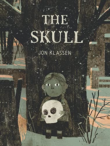 The Skull: A Tyrolean Folktale (A Macabre Story About Courage and Friendship - Chapter Book for Early Readers Ages 4-9 in Grades 1-4) cover
