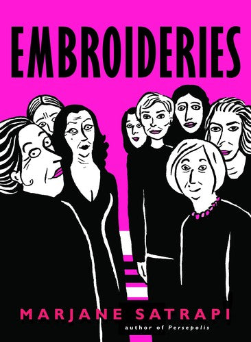 Embroideries (Pantheon Graphic Library) cover