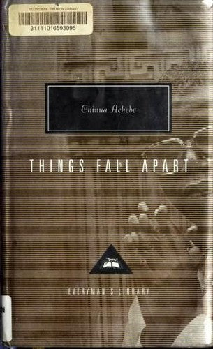 Things Fall Apart (Everyman's Library) cover