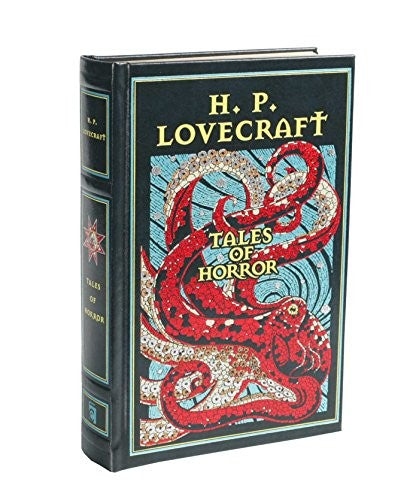 H. P. Lovecraft Tales of Horror (Leather-bound Classics) cover