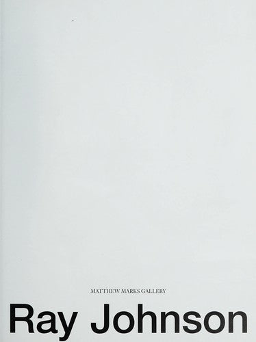 Ray Johnson cover