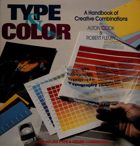 Type & Color: A Handbook of Creative Combinations cover