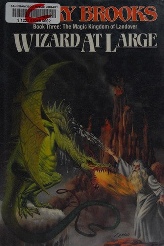 Wizard at Large (Magic Kingdom of Landover, Book 3) cover