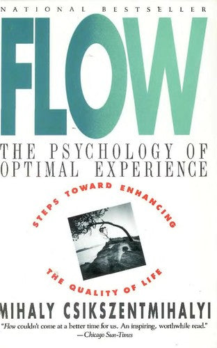 Flow: The Psychology of Optimal Experience (Harper Perennial Modern Classics) cover