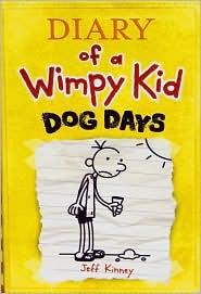 Dog Days (Diary of a Wimpy Kid) cover