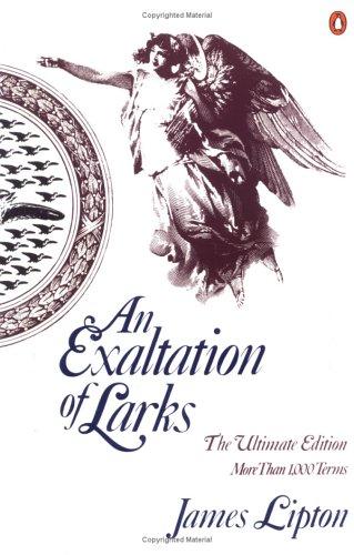 An Exaltation of Larks: The Ultimate Edition cover