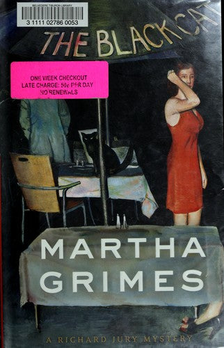 The Black Cat: A Richard Jury Mystery (Richard Jury Mysteries) cover
