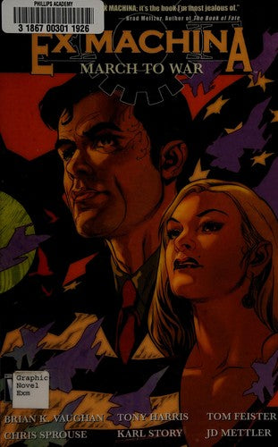 Ex Machina, Vol. 4: March to War cover