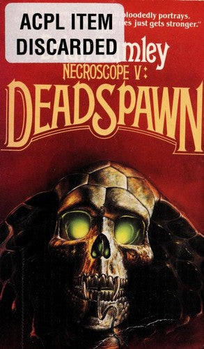 Necroscope V: Deadspawn cover