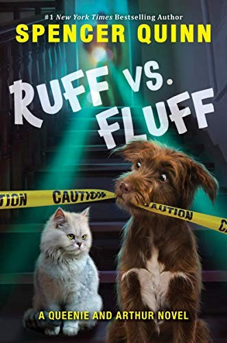 Ruff vs. Fluff (A Queenie and Arthur Novel) cover