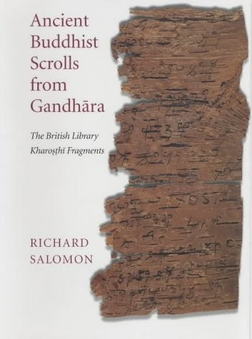 Ancient Buddhist Scrolls from Gandhara cover
