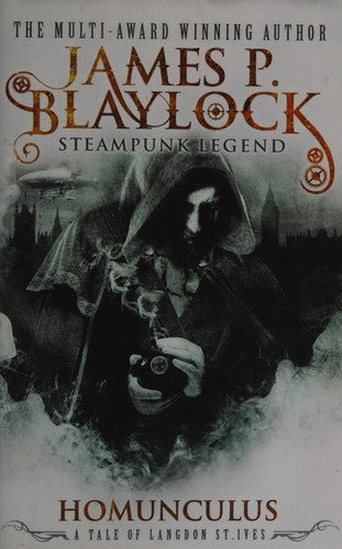 Homunculus (Langdon St. Ives) cover