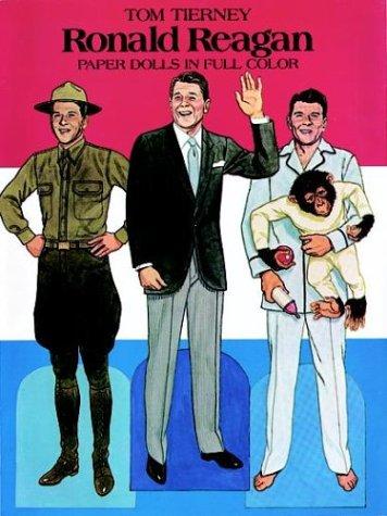Ronald Reagan Paper Dolls (Dover President Paper Dolls) cover