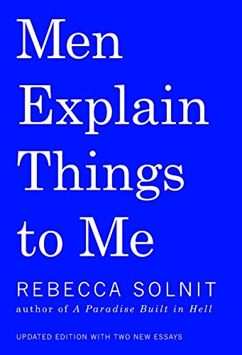 Men Explain Things to Me cover