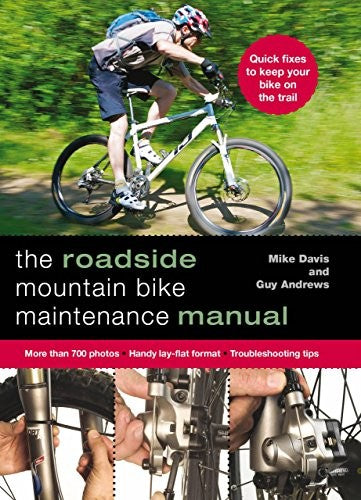 Roadside Mountain Bike Maintenance Manual cover