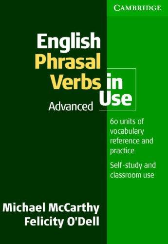 English Phrasal Verbs in Use: Advanced cover