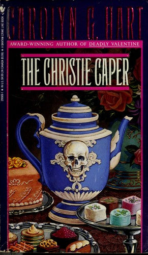 The Christie Caper (Death on Demand Mysteries, No. 7) cover