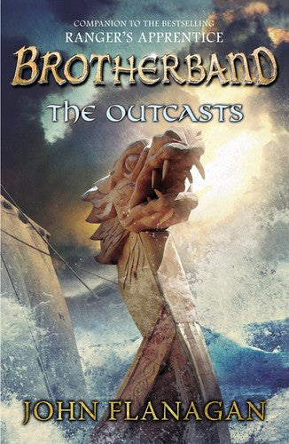The Outcasts: Brotherband Chronicles, Book 1 cover