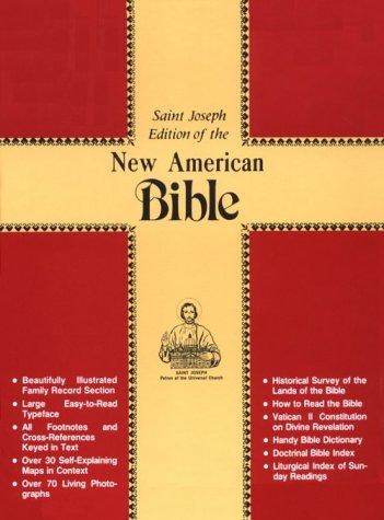 Saint Joseph Edition of the New American Bible No. 611/10R cover