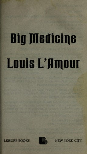 Big Medicine cover