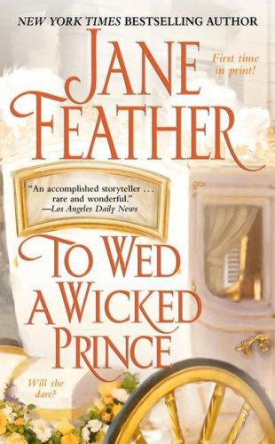 To Wed a Wicked Prince cover