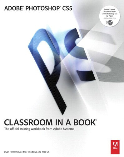 Adobe Photoshop CS5 Classroom in a Book cover