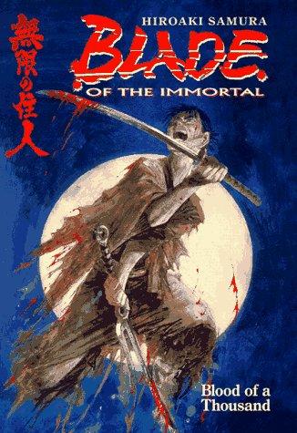 Blade of the Immortal, Vol. 1: Blood of a Thousand cover