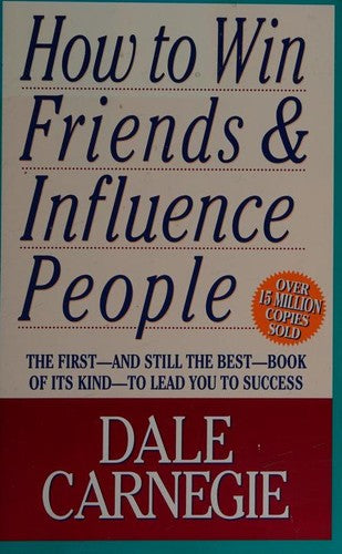 How to Win Friends & Influence People cover