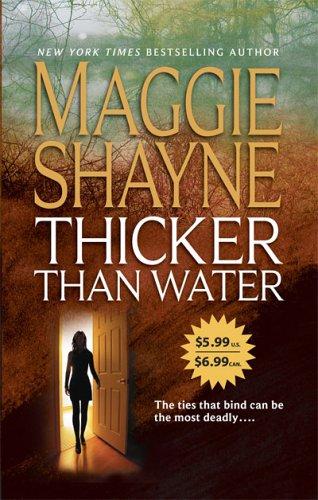 Thicker Than Water (Mordecai Young Series, Book 1) cover
