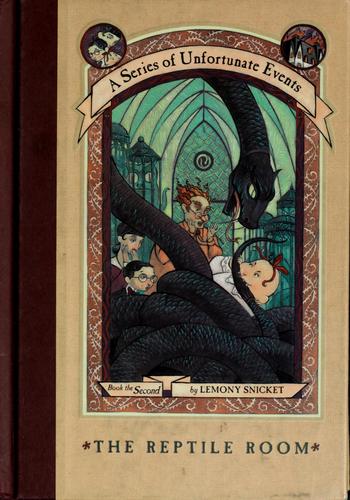 The Reptile Room (A Series of Unfortunate Events #2) cover