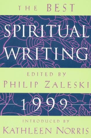 The Best Spiritual Writing 1999 cover