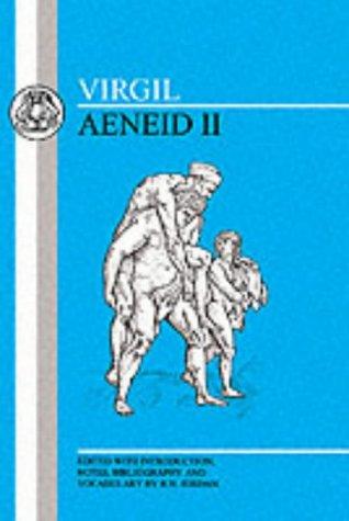 Virgil: Aeneid II (Latin Texts) cover