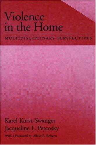 Violence in the Home: Multidisciplinary Perspectives (Psychology) cover